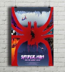 Spider-Man: Into the Spider-Verse - plakat