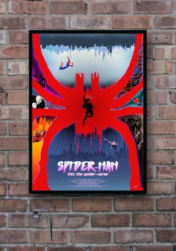 Spider-Man: Into the Spider-Verse - plakat