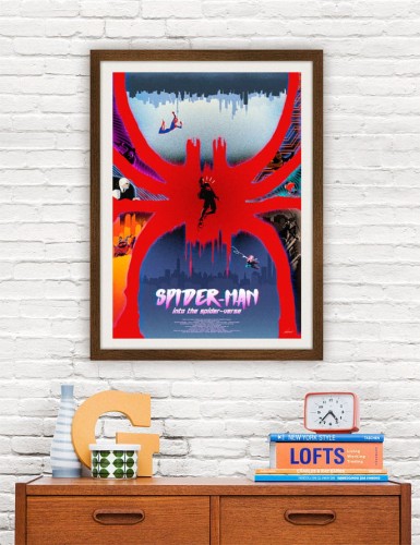 Spider-Man: Into the Spider-Verse - plakat