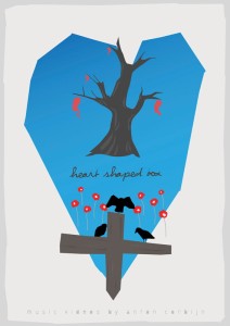 Heart Shaped Box - plakat