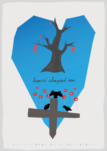 Heart Shaped Box - plakat