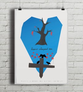 Heart Shaped Box - plakat