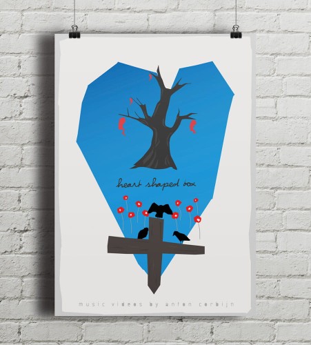 Heart Shaped Box - plakat