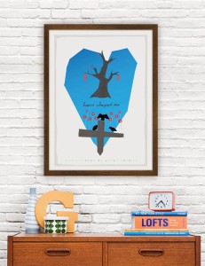 Heart Shaped Box - plakat