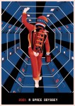 2001: Odyseja kosmiczna / 2001: A Space Odyssey Stanley Kubrick - plakat