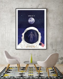 Apollo 11 - plakat