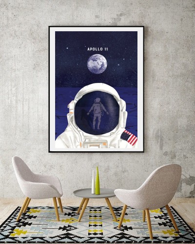 Apollo 11 - plakat