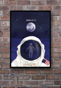 Apollo 11 - plakat