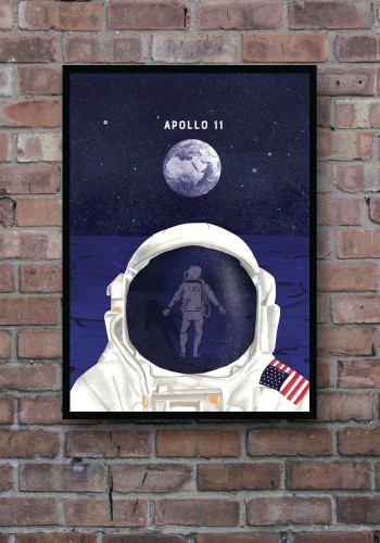 Apollo 11 - plakat