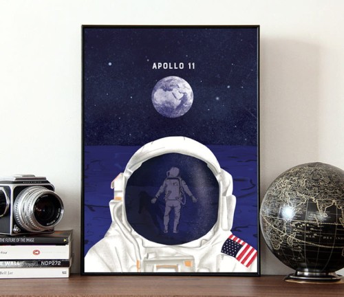 Apollo 11 - plakat