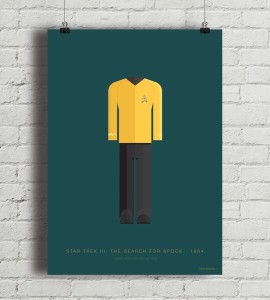 Star Trek III - plakat