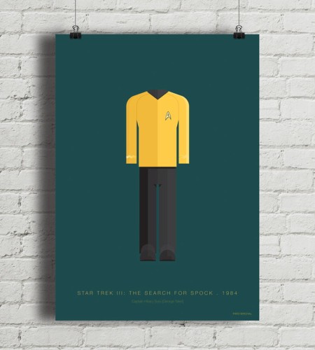 Star Trek III - plakat