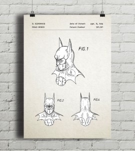 Batman - Maska - plakat