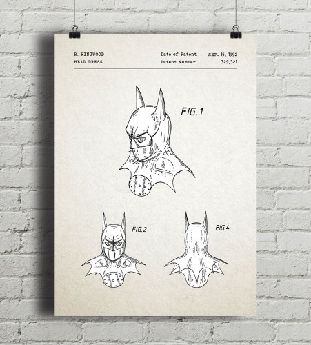 Batman - Maska - plakat
