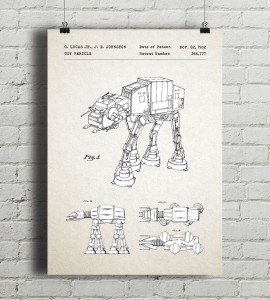 Star Wars - AT-AT - plakat