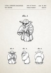 Gwiezdne Wojny / Star Wars Yoda patent - plakat