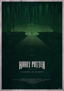 Harry Potter And The Chamber Of Secrets - plakat