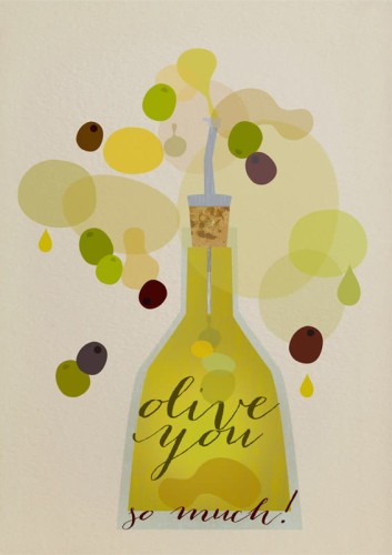 Olive You So Much - plakat