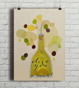 Olive You So Much - plakat