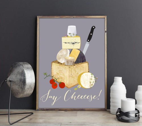 Say Cheese - plakat