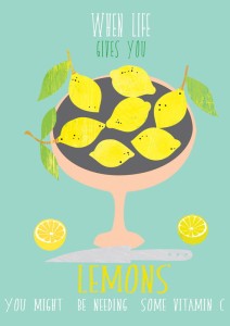 Lemons - plakat