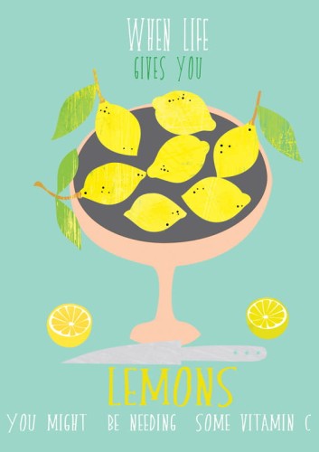 Lemons - plakat