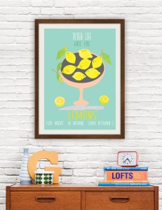 Lemons - plakat