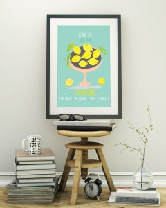 Lemons - plakat