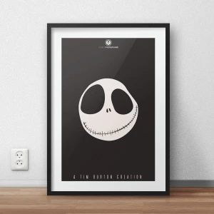 The Nightmare Before Christmas - plakat