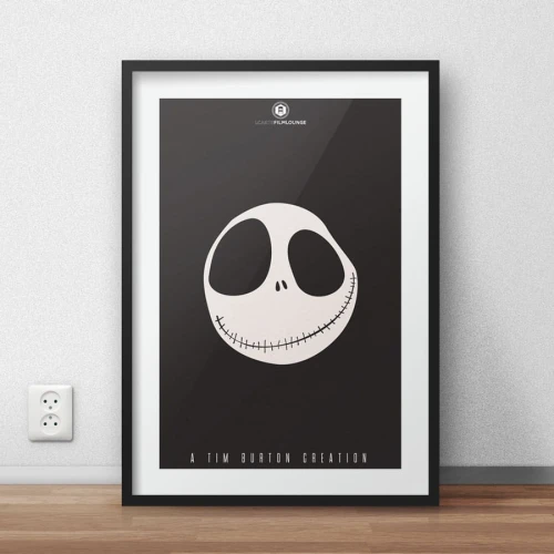 The Nightmare Before Christmas - plakat