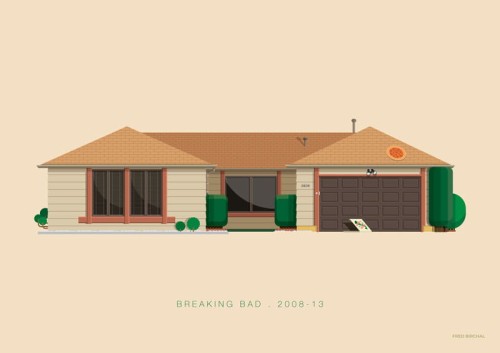 Breaking Bad - plakat