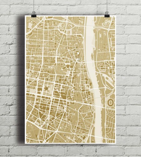 Warszawa - plakat
