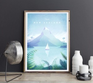 New Zealand - plakat