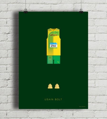 Usain Bolt - plakat