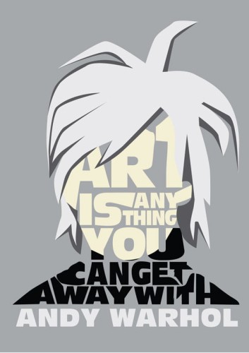 Andy Warhol - plakat