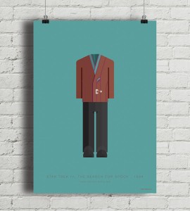 Star Trek III - plakat