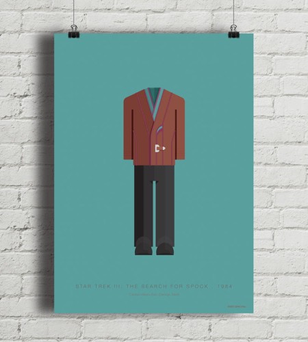 Star Trek III - plakat