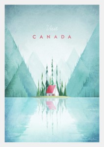 Canada - plakat