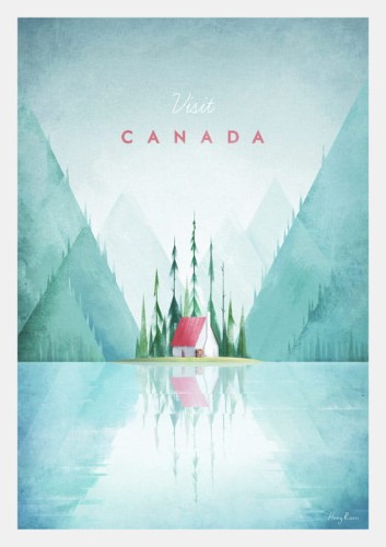 Canada - plakat