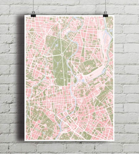 Berlin - plakat