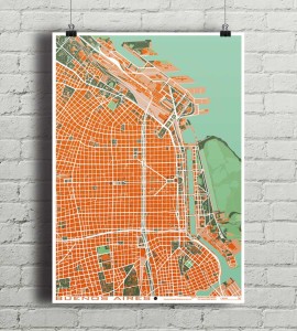  Buenos Aires - plakat