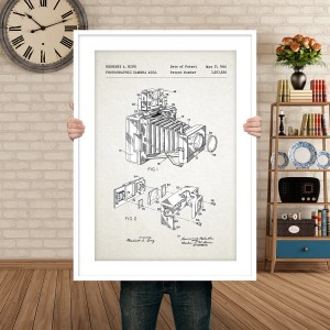 Aparat miechowy - patent - plakat