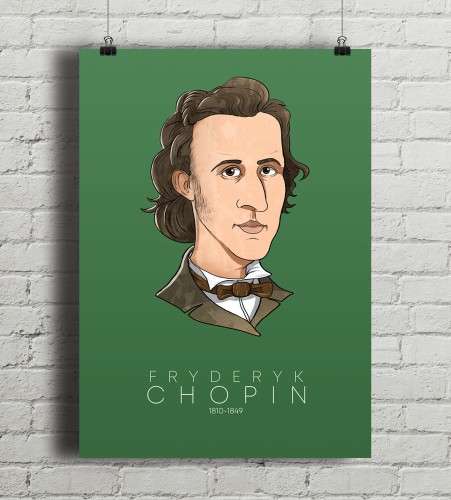 Fryderyk Chopin - plakat