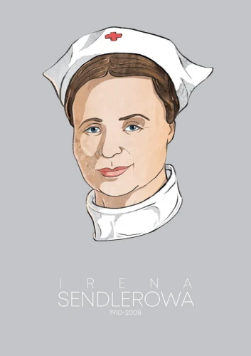 Irena Sendlerowa - plakat
