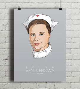 Irena Sendlerowa - plakat