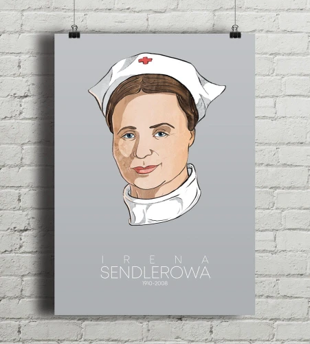 Irena Sendlerowa - plakat