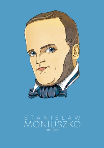 Stanisław Moniuszko - plakat