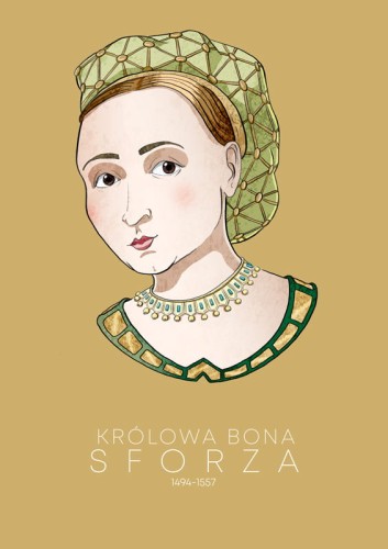 Bona Sforza - plakat