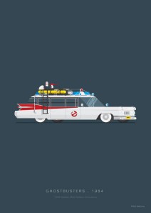 Ghostbusters - plakat