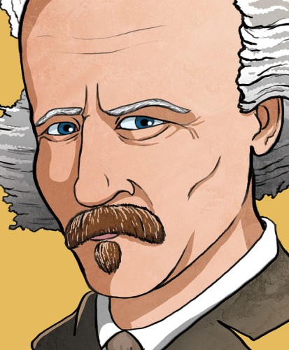 Ignacy Jan Paderewski - plakat